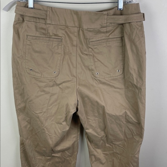 Christopher & Banks Straight Leg Comfort Stretch Slacks - Picture 6 of 8